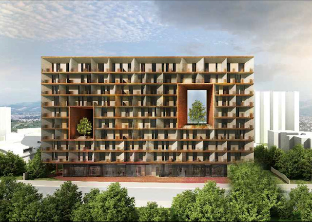 Tirane, shitet apartament 1+1+BLK Kati 6, 75 m² me orientim lindje (Rr. Kosovareve)   150.000 euro