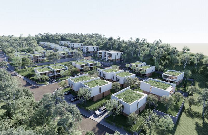 Tirane, shitet apartament 2+1 Kati 2, 79 m² (Smart Hill, Liqeni i Farkes)