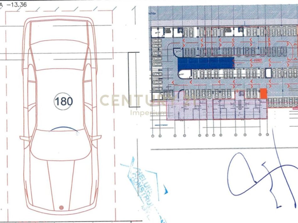 Tirane, shes apartament 3+1+Aneks+Ballkon Kati 4, 168 m² 272.300 € (Rruga e Elbasnait)