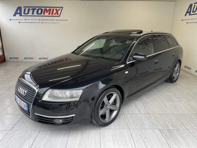 Tirane, shes makine Audi A6 Viti 2008, 5.300 Euro