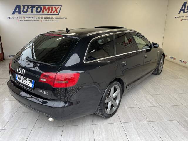 Tirane, shes makine Audi A6 Viti 2008, 5.300 Euro