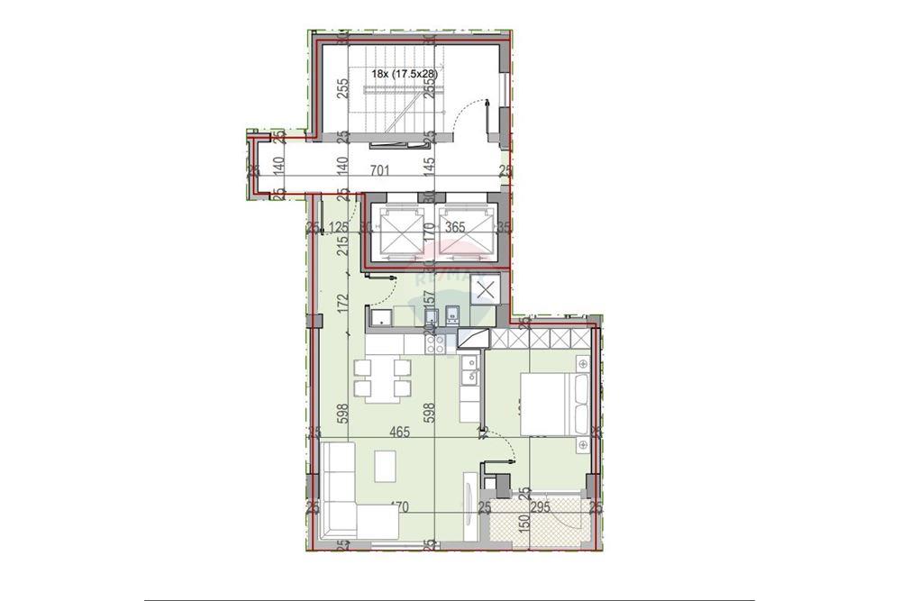 SHESIM APARTAMENT 1+1 FUSHA E AVIACIONIT!