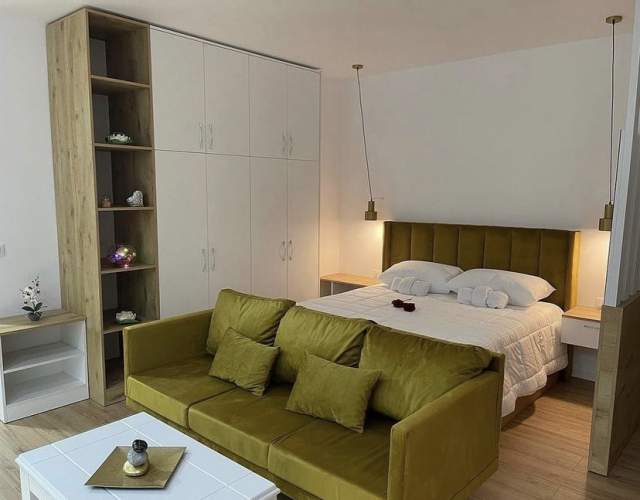 Tirane, shitet apartament 1+1 Kati 8, 47 m² 95.000 Euro (Rruga Dibres Aldent)
