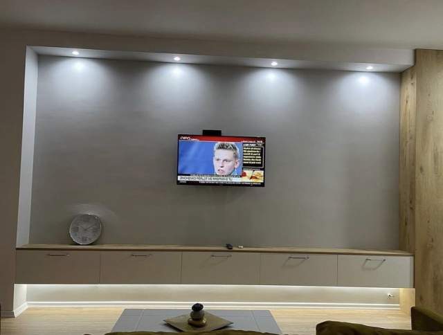 Tirane, shitet apartament 1+1 Kati 8, 47 m² 95.000 Euro (Rruga Dibres Aldent)