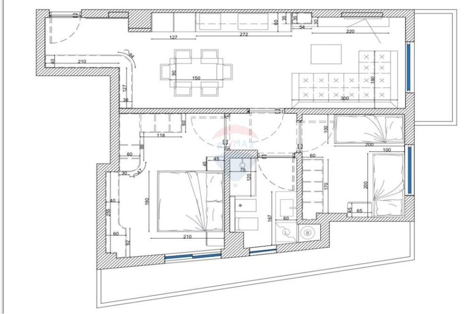 Tirane, shitet apartament , Kati 3, 95 m² 125,000 € 