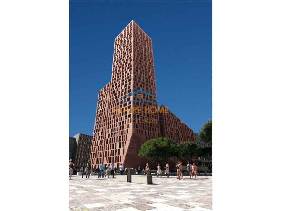Tirane, shitet apartament 2+1+Ballkon , 113 m²  (Tirana Boulevard Tower)