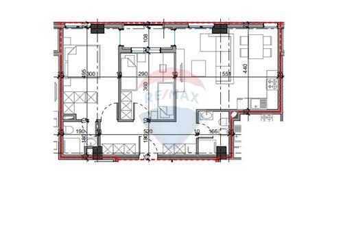 SHESIM APARTAMENT 2+1+2 BULEVARDI I RI!
