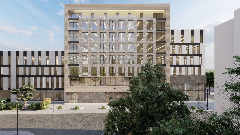 shes apartament 1+1+Ballkon Kati 4, 60 m² 162.000 € (Komuna e Parisit, Tirane)