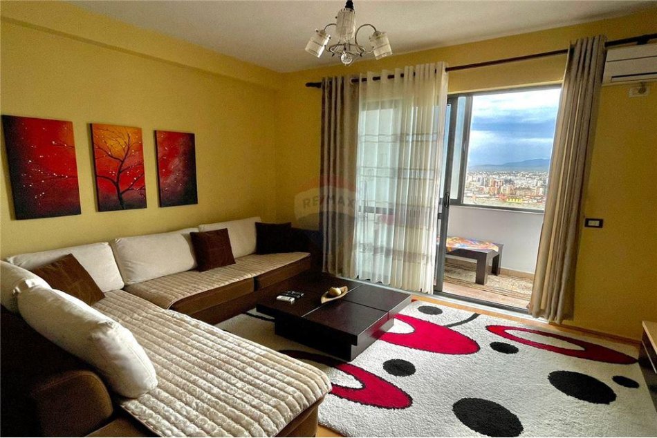 Tirane, jepet me qera apartament 1+1 Kati 3, 75 m² 450 € (Kodra e Diellit 1 - Rezidenca Kodra e Diellit)