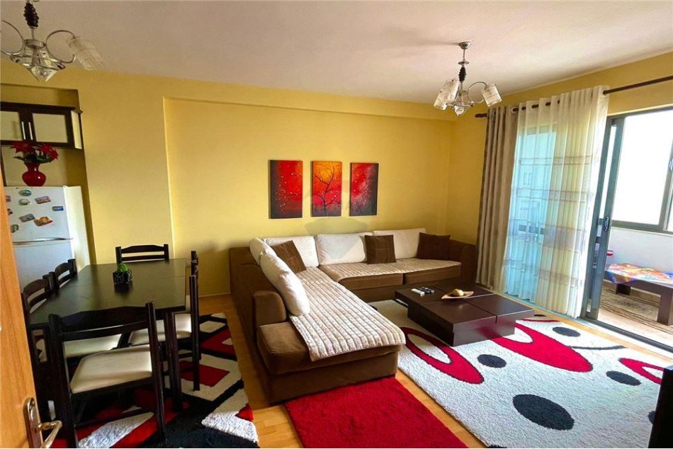 Tirane, jepet me qera apartament 1+1 Kati 3, 75 m² 450 € (Kodra e Diellit 1 - Rezidenca Kodra e Diellit)