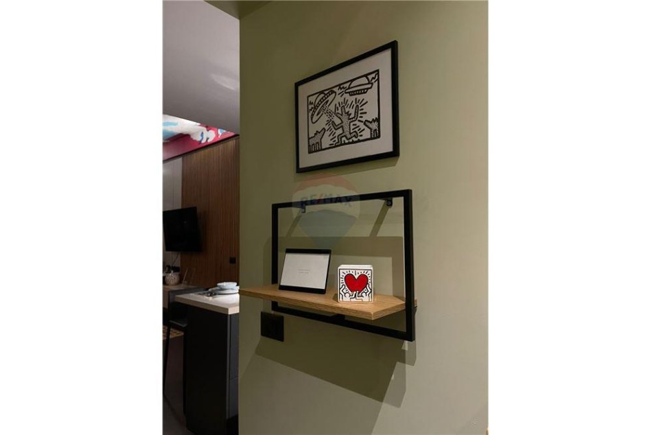 Tirane, jepet me qera apartament 1+1 , 74 m² 900 € (Rruga e Kavajes-Kompleksi Delijorgji)