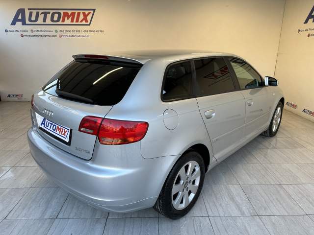 Tirane, shes makine Audi A3 Viti 2008, 6.400 Euro