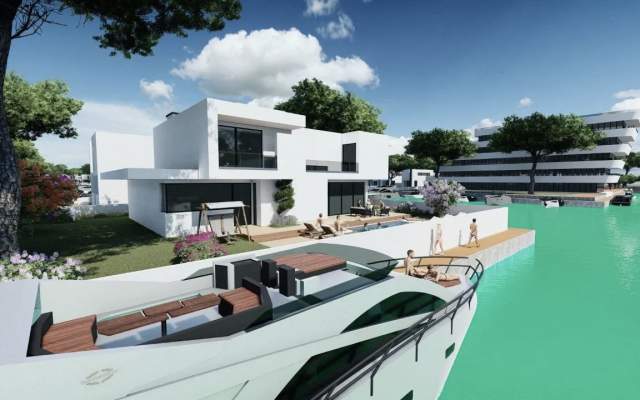 Gjiri Lalezit, ofert apartament 1+1 Kati 2, 70 m² 119.000 Euro (Hamallaj)