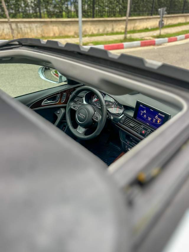 Tirane, shitet makine Audi A6 Dynamic C7 Viti 2013, 1 Leke