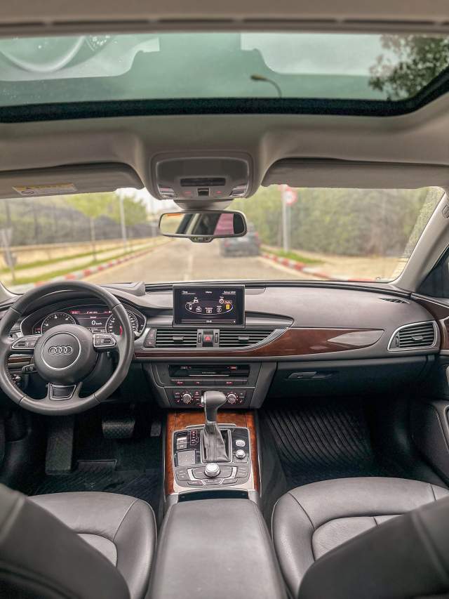 Tirane, shitet makine Audi A6 Dynamic C7 Viti 2013, 1 Leke