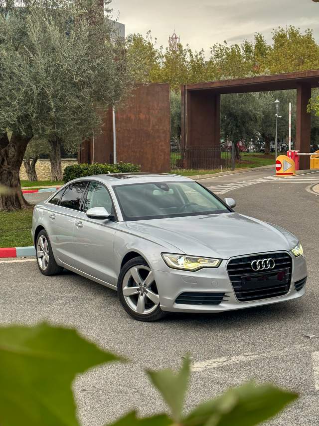 Tirane, shitet makine Audi A6 Dynamic C7 Viti 2013, 1 Leke