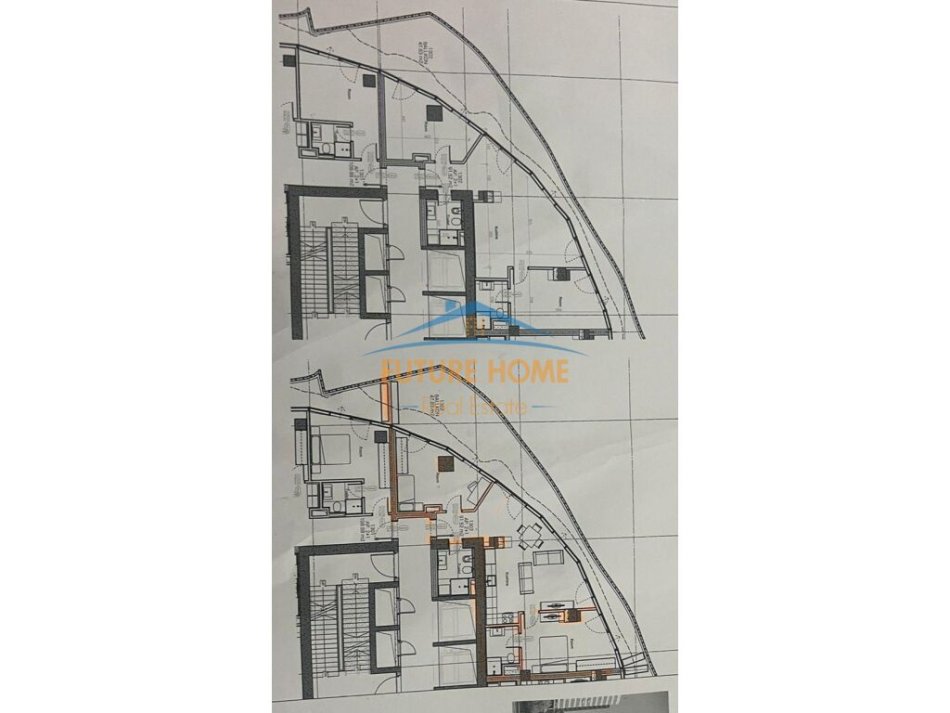 Tirane, shitet apartament 2+1+2+post parkingu Kati 13, 163 m² 680000 € (Tirana Rock Tower)