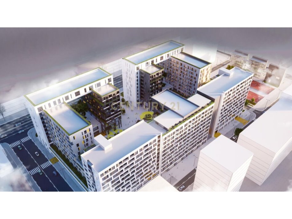 Tirane, shitet apartament 2+1 Kati 7, 102 m² 266.000 € (21 Dhjetori, Square 21!)