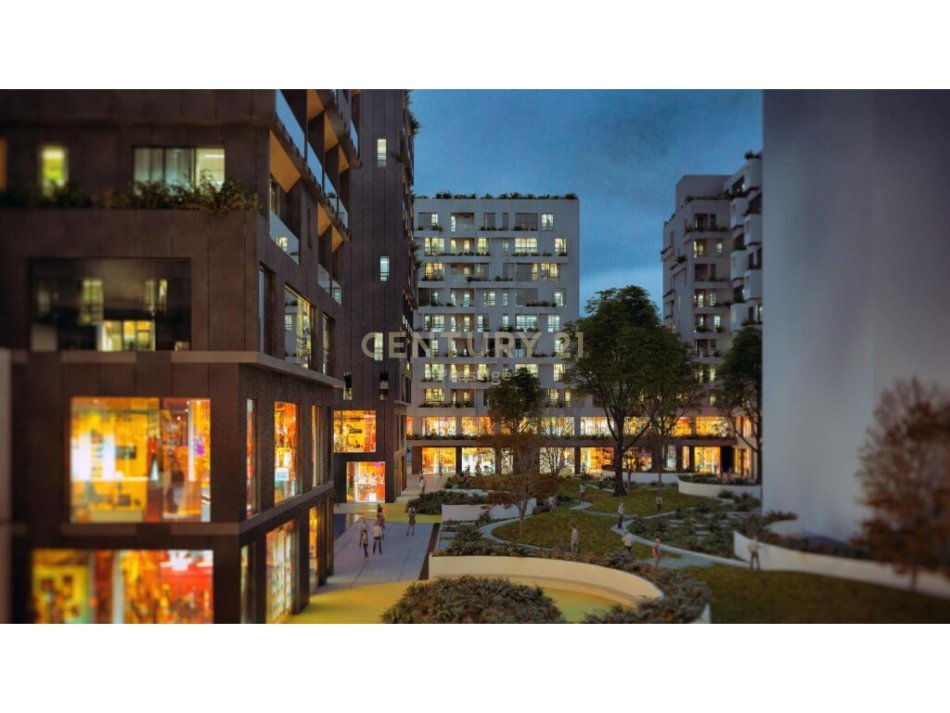 Tirane, shitet apartament 2+1 Kati 7, 102 m² 266.000 € (21 Dhjetori, Square 21!)