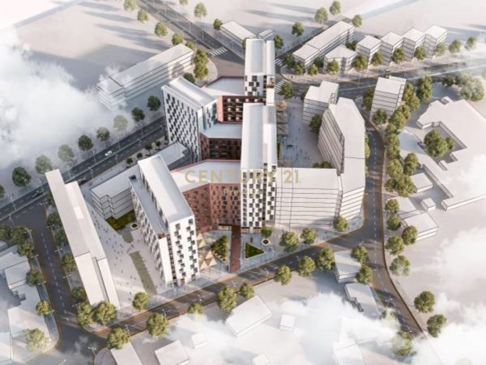 Tirane, shitet apartament 2+1 Kati 7, 102 m² 266.000 € (21 Dhjetori, Square 21!)