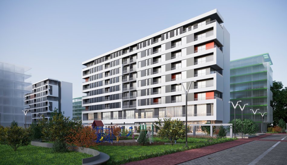 Tirane, shitet apartament 2+1 , 115 m² 107.000 € (Univers City)