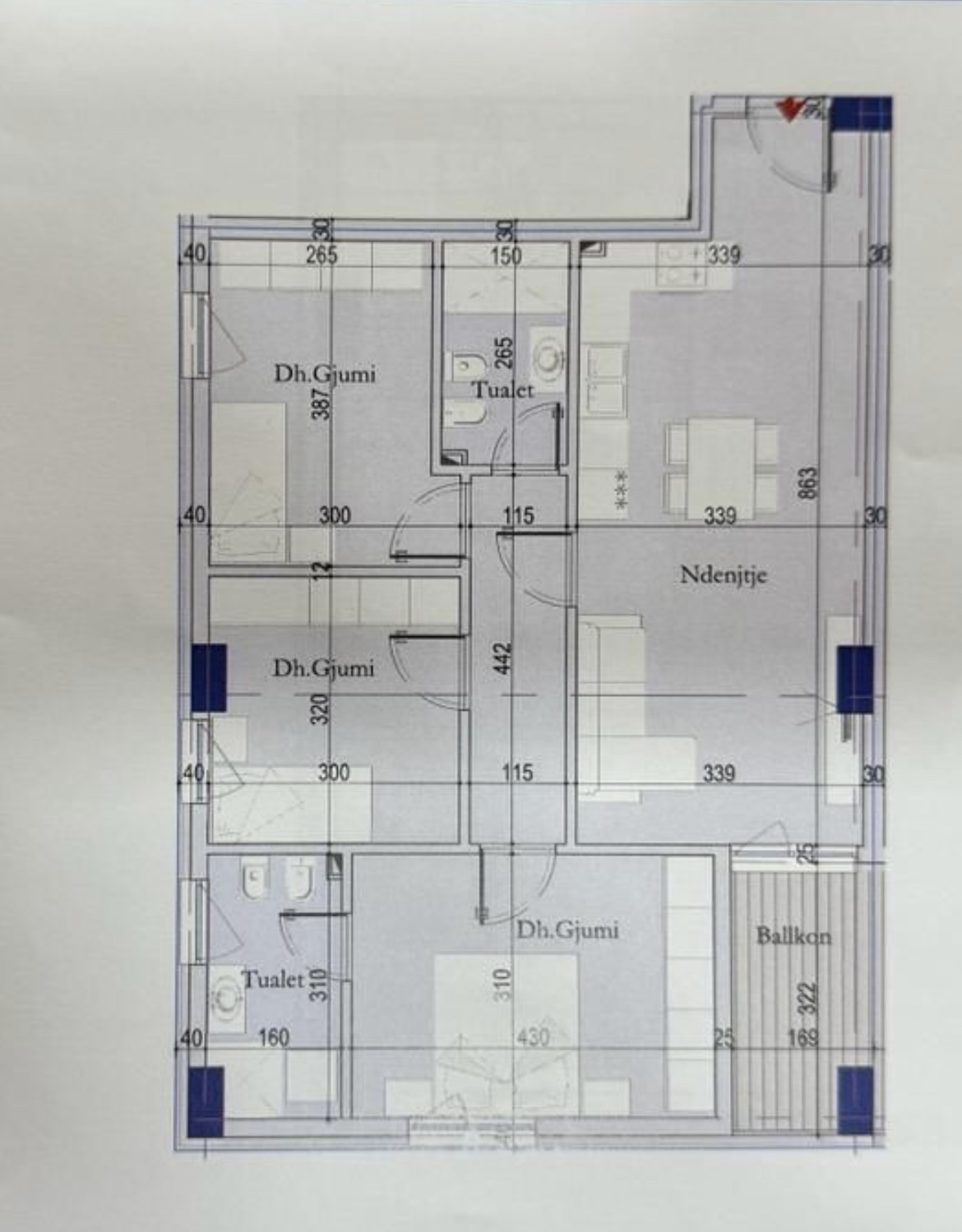 SUPER OKAZION PRANE ISH-DOGANES… APARTMENT 3+1