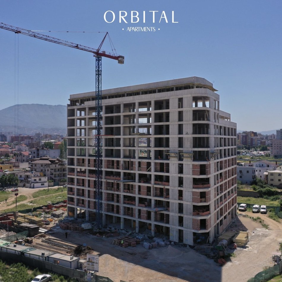 Tirane, shitet apartament 1+1+Ballkon Kati 7, 81 m² 121.400 € (Rruga Jordan Misja)