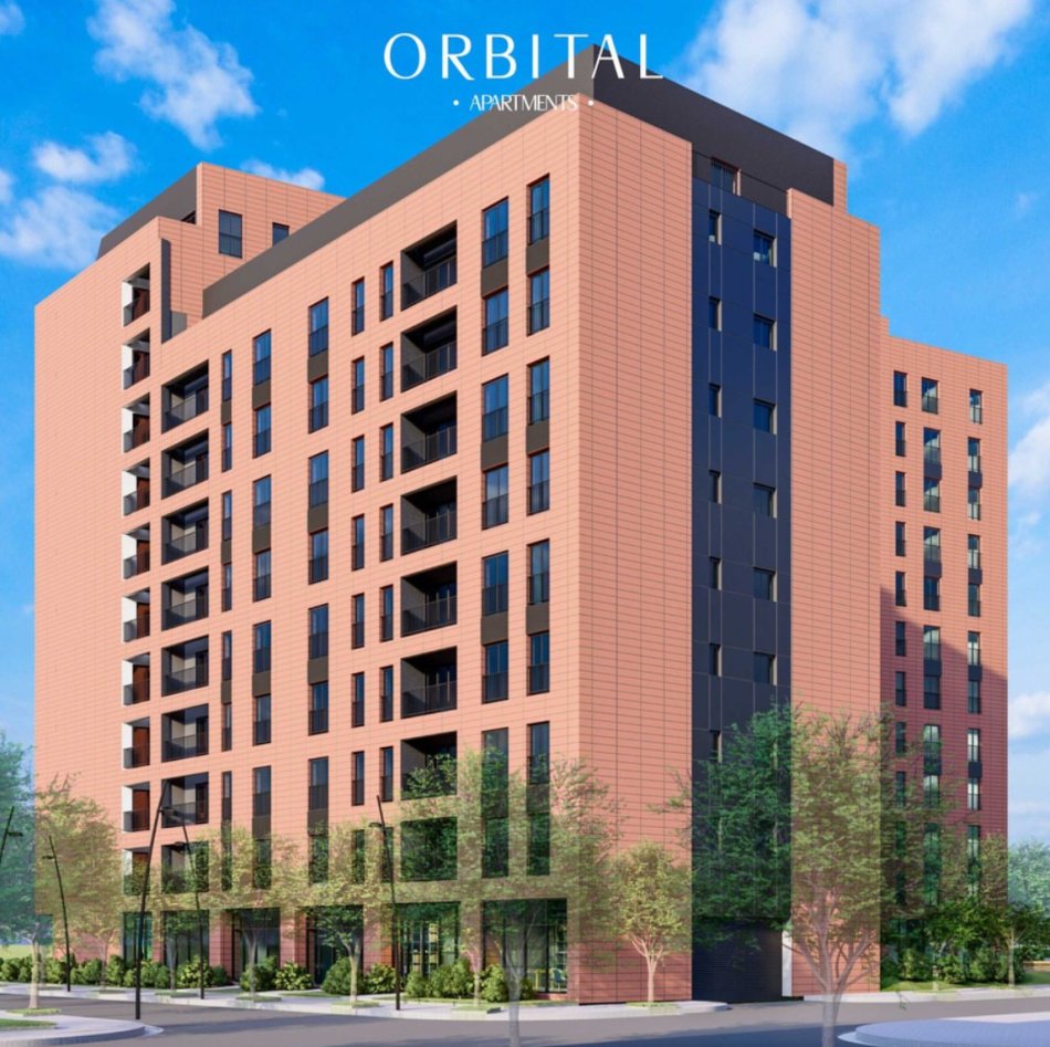 Tirane, shitet apartament 1+1+Ballkon Kati 7, 81 m² 121.400 € (Rruga Jordan Misja)