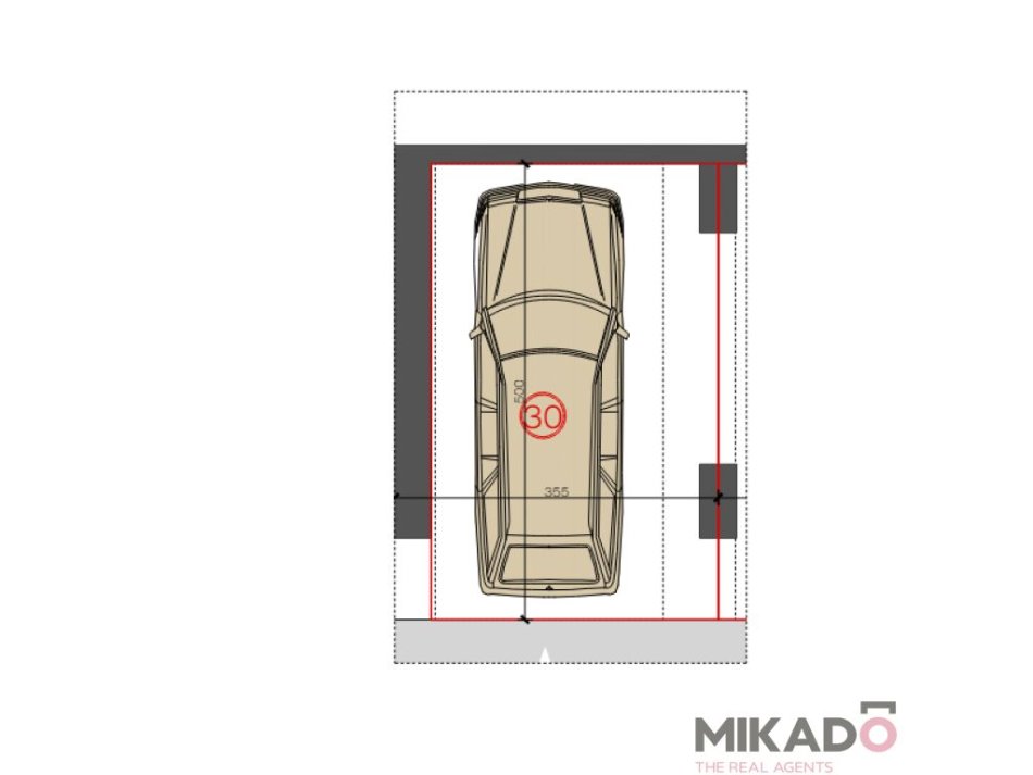 Tirane, shitet apartament 2+1 Kati 6, 117 m² 187.312 € 