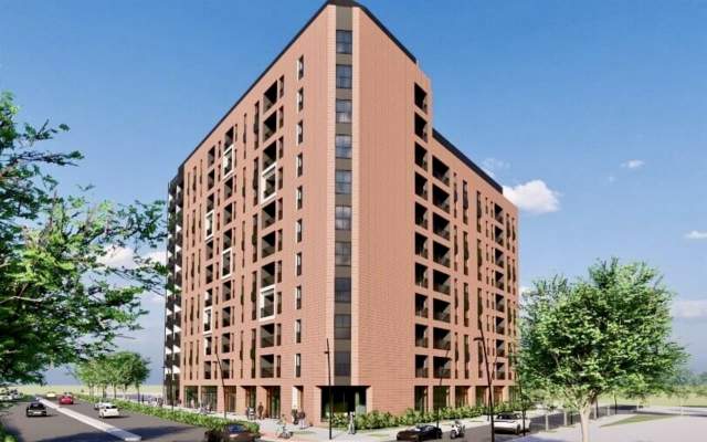 Tirane, shes apartament 2+1+A+BLK Kati 8, 118 m² 165.000 Euro (Blv i Ri te Gener 2)