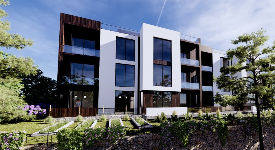 Shqiperi, shitet apartament 2+1 Kati 2, 102 m² 130.000 € (Sauk)