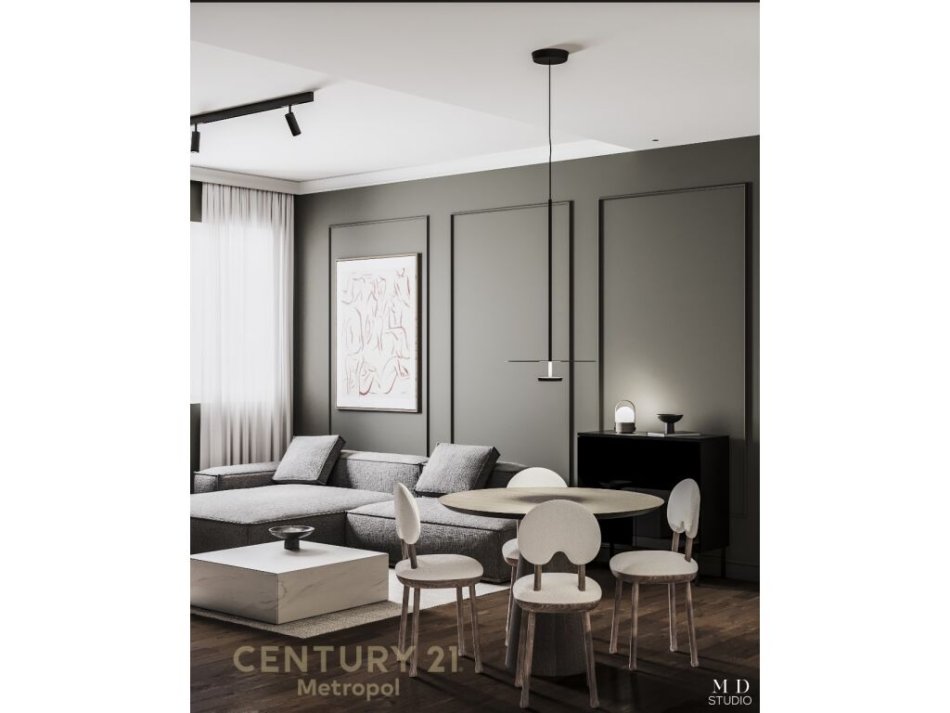 Tirane, jepet me qera apartament 2+1 Kati 2, 80 m² 780 € ( Vendndodhja: Unaza e Re, Rezidenca Future Home, Tiranë)