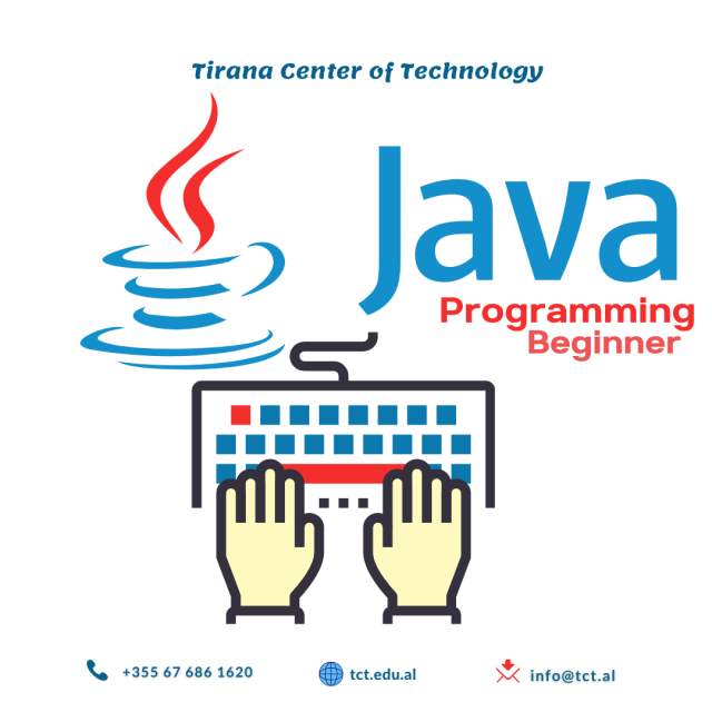 Tirane, kurse Formimi profesional Programim Kursi JAVA 1