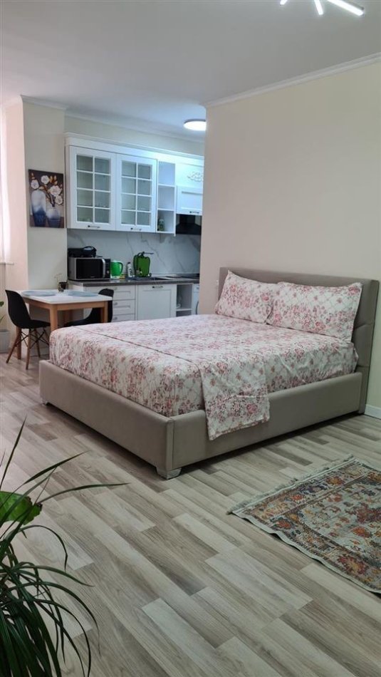 Tirane, jepet me qera apartament 1+1 Kati 3, 45 m² 500 € (Qender)