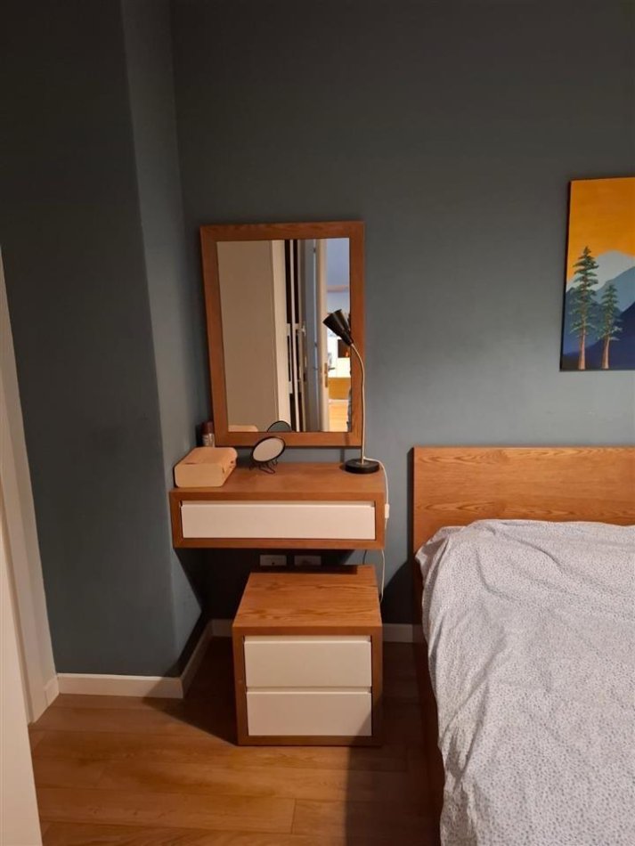 Tirane, jepet me qera apartament 2+1 Kati 5, 104 m² 550 € (Qytet Studtent)