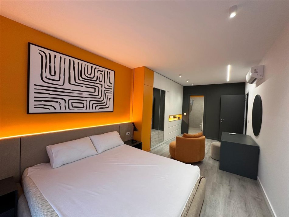 Tirane, jepet me qera apartament 2+1+Ballkon Kati 6, 95 m² 900 € (Residenca Turdiu, Fusha e Aviacionit)