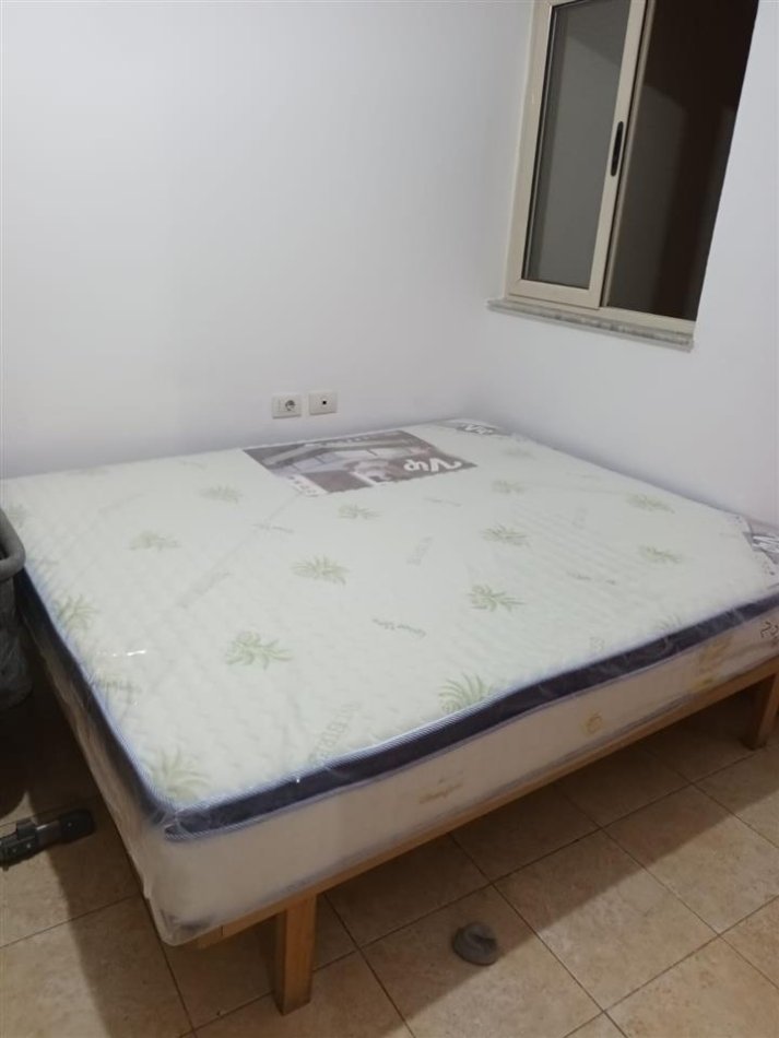 Tirane, jepet me qera apartament 1+1+Ballkon Kati 9, 55 m² 400 € (Ish fusha e aviacionit ,)
