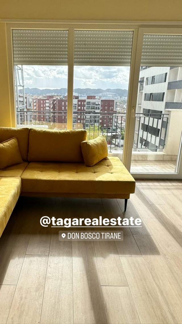 Tirane, jepet me qera apartament 100 m² 650 Euro (Don Bosko)