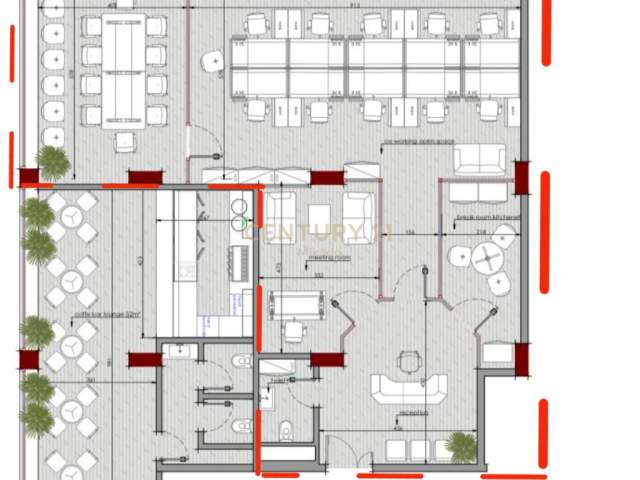 Tirane, jap me qera ambjent biznesi Kati 1, 155 m² 1.700 Euro (Ministria e jashtme)