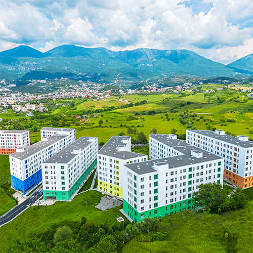 Tirane, shitet apartament 1+1 , 60 m² 83.500 € (Kompleksi Kaimi)