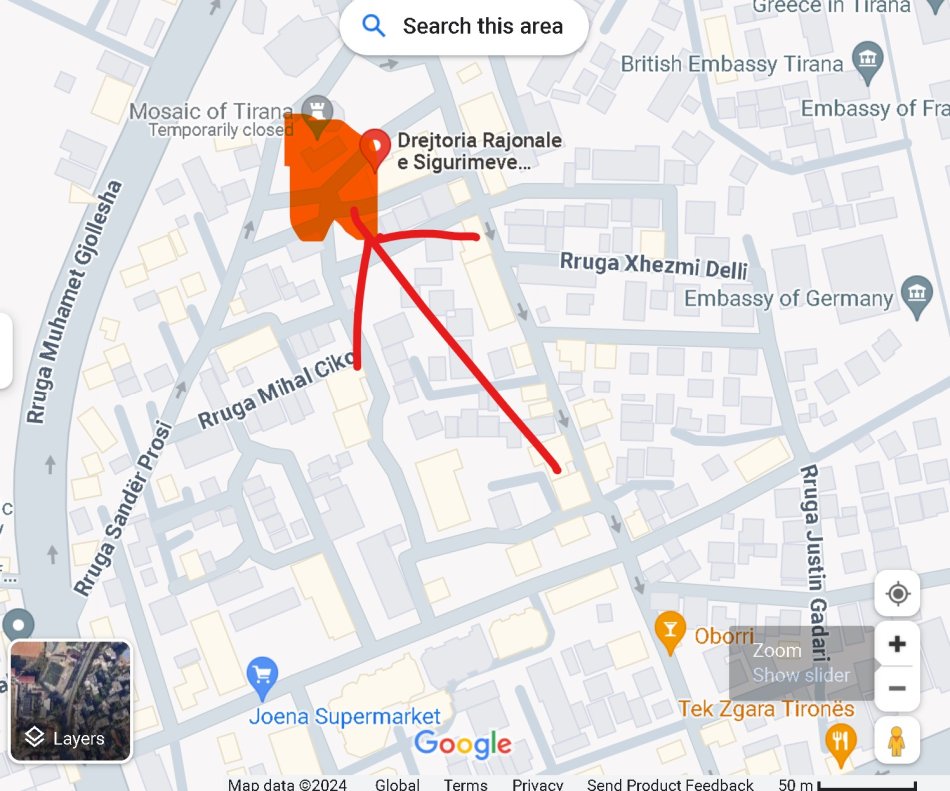 Tirane, jap me qera Kati 0, 110 m² 900 € (Rruga Sander Prosi)