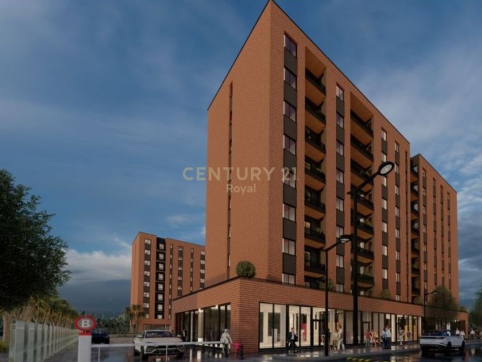 Tirane, shitet 1+1 Kati 3, 78 m² 59.000 € (Qender Kamez)
