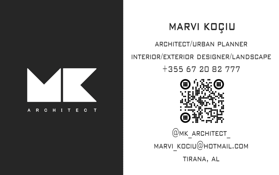 Tirane, Ofroj asistence profesionale si Arkitekt