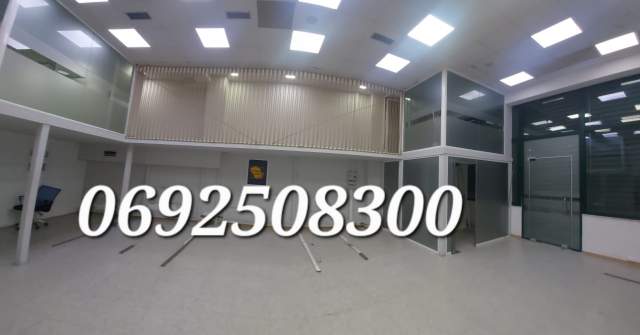 Tirane, jepet me qera ambjent biznesi Kati 1, 400 m² 4.000 Euro (Bulevardi Bajram Curi)