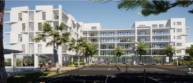 Golem, shes apartament 1+1+BLK Kati 3, 70 m² 1 Euro/m2