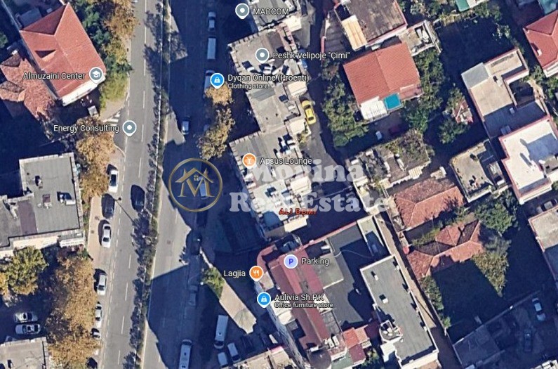 Tirane, jepet me qera ambjent biznesi Kati 1, 55 m² 350 € (Ali Demi)