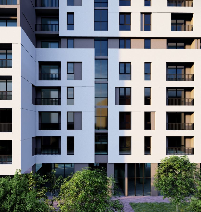 Tirane, shitet 1+1 Kati 3, 70 m² 92.000 € (Rruga Kokonozeve)
