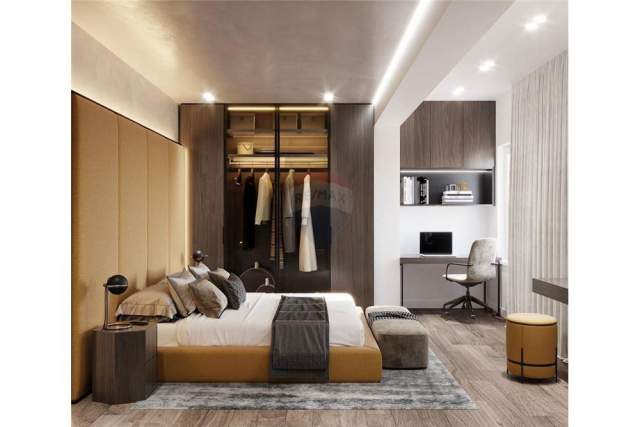 Tirane, jepet me qera apartament 3+1+BLK Kati 3, 150 m² 1.500 Euro