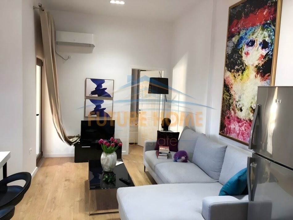 0683487469 Tirane, jepet me qera apartament 1+1+Ballkon Kati 9, 55 m² 650 € (KOMPLEKSI DELIJORGJI)