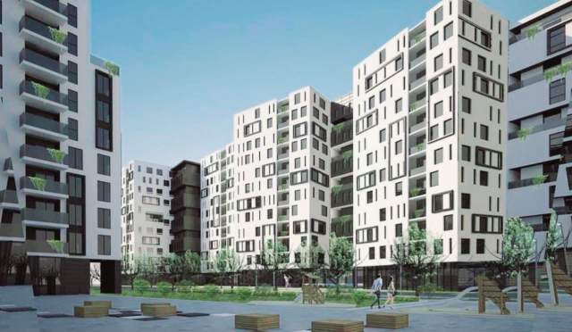 Tirane, shes apartament 1+1+A+BLK Kati 3, 81 m² 980 Euro/m2 (Dritan Hoxha)